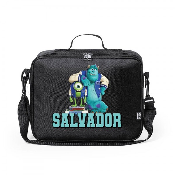 Lancheira escolar Monsters Inc