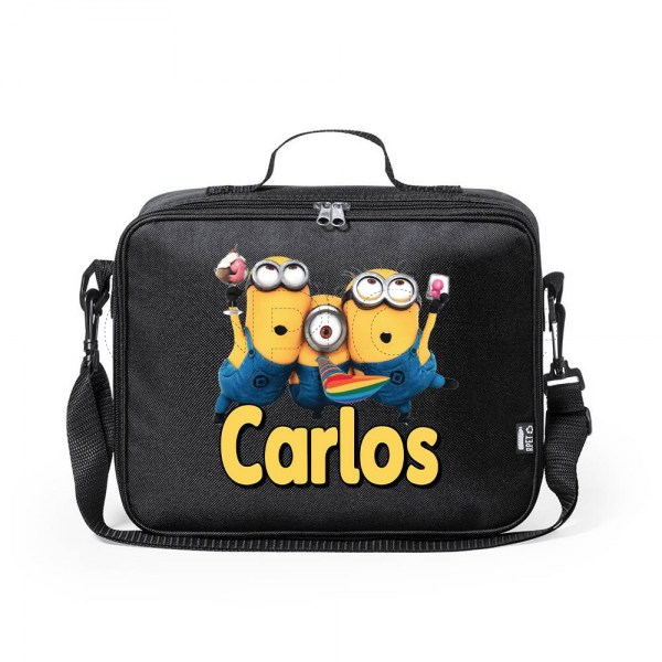 Lancheira escolar Minions