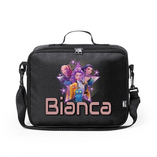 Lancheira escolar Kpop Demon Huters