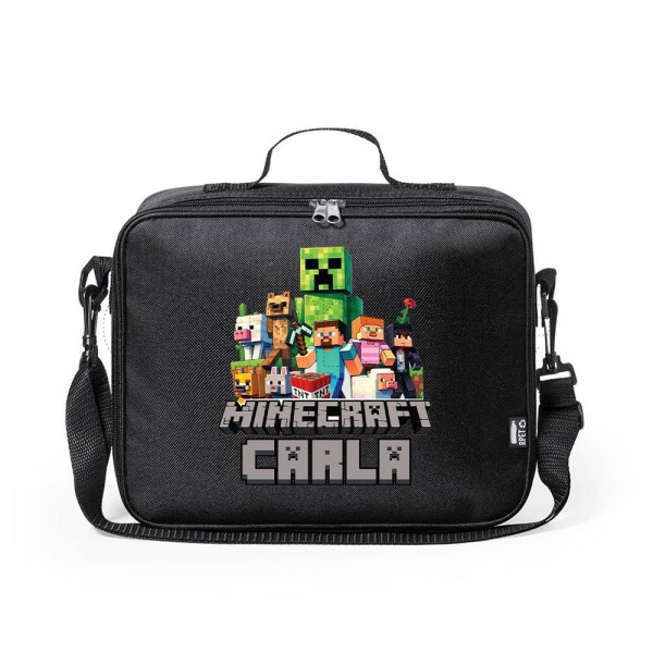 Lancheira escolar Minecraft