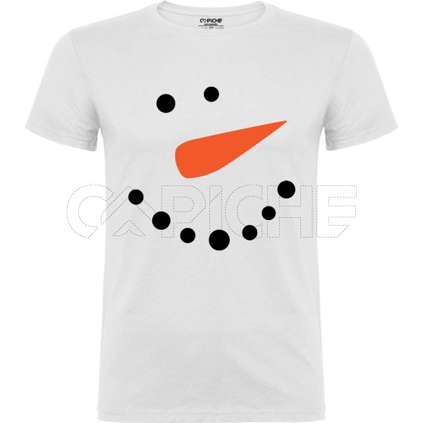 Sudadera sin Capucha Niño/a Muñeco de Nieve