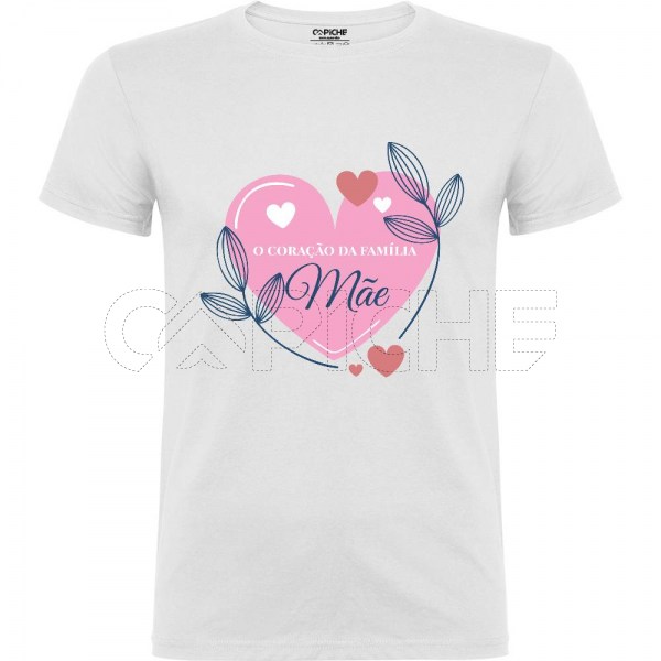 Camiseta Corazón de la família