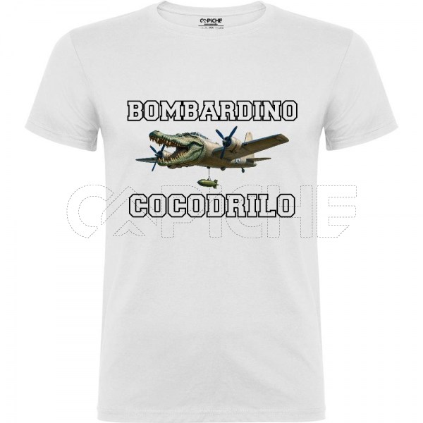 T-Shirt Bombardino Cocodrilo
