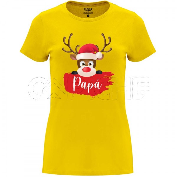 Sudadera sin Capucha Reno Personalizable