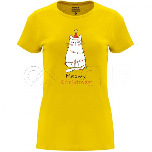 Sudadera sin Capucha Niño/a Meowy Christmas