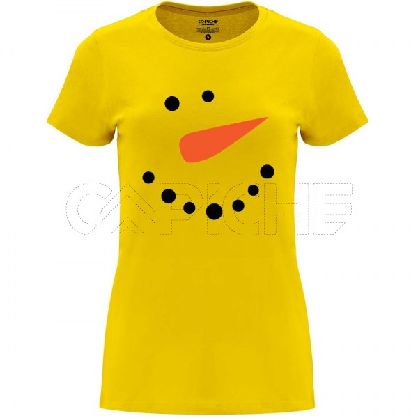 Sudadera sin Capucha Niño/a Muñeco de Nieve