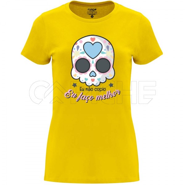 Camiseta Yo no copio hago mejor