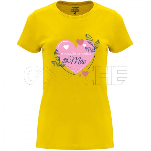 Camiseta Corazón de la família