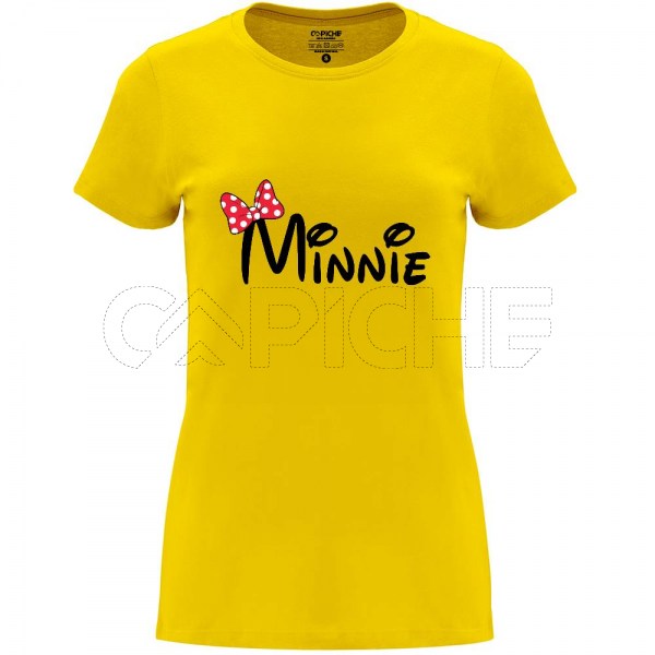 T-Shirt Mamá e Hija Minnie
