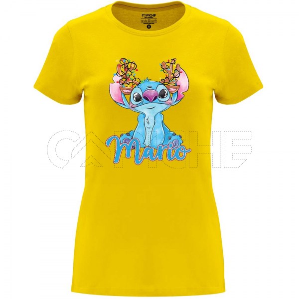 Sudadera Stitch Nombres