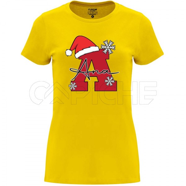 T-Shirt Inicial Navidad