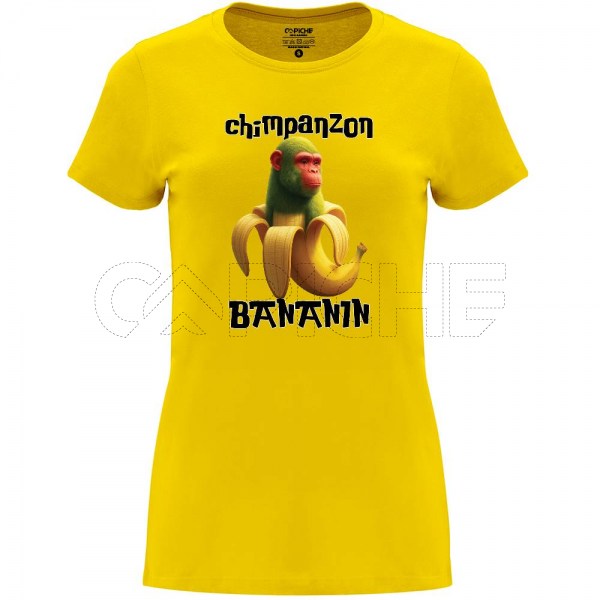 T-Shirt Chimpazon Bananin