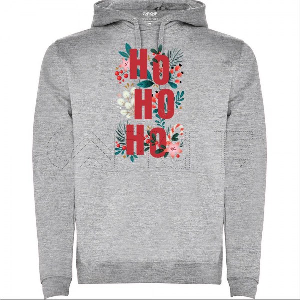 Sudadera sin Capucha Hohoho! Navidad