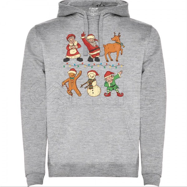 Sudadera sin Capucha Niño/a Fiesta Navidad