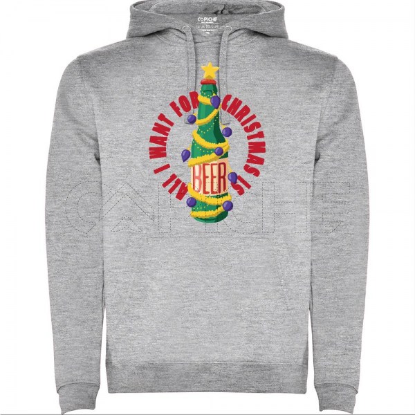 Sudadera sin Capucha All I Want is Beer