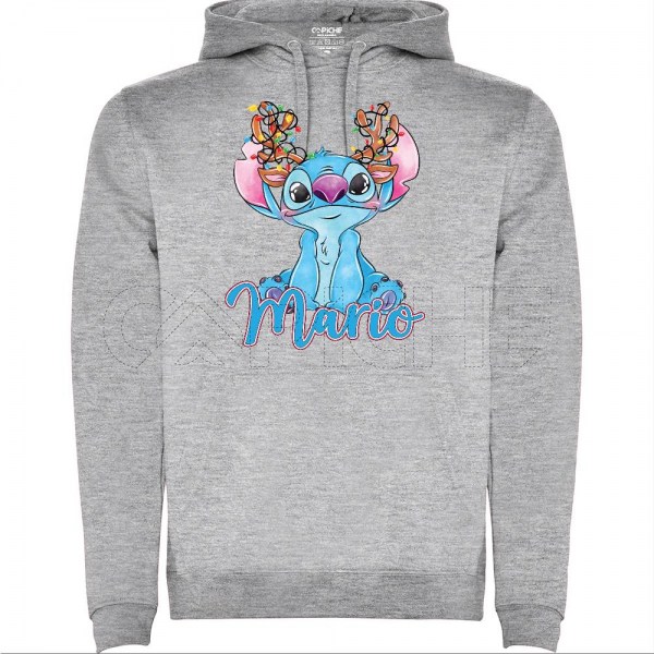 Sudadera Stitch Nombres