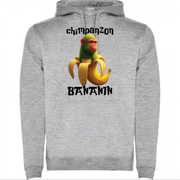 T-Shirt Chimpazon Bananin