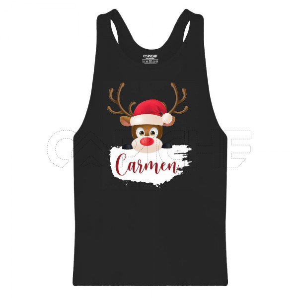 Sudadera sin Capucha Reno Personalizable