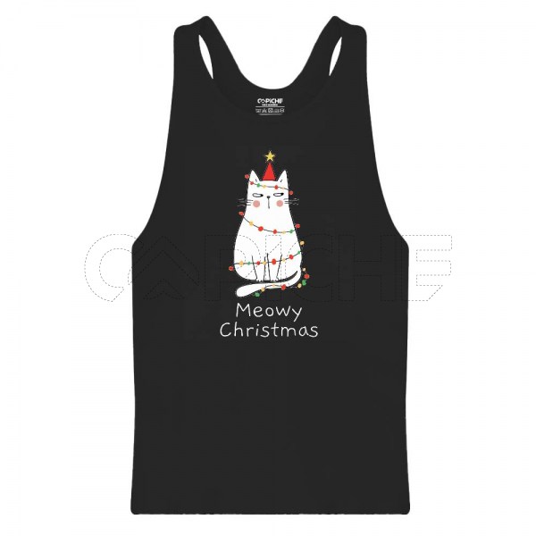 Sudadera sin Capucha Niño/a Meowy Christmas