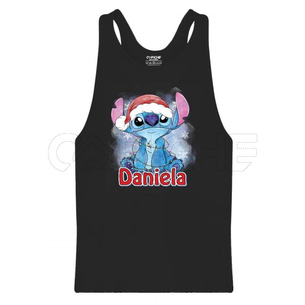 Sudadera Stitch Navidad Personalizavel