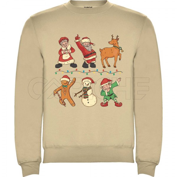 Sudadera sin Capucha Niño/a Fiesta Navidad