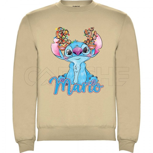Sudadera Stitch Nombres
