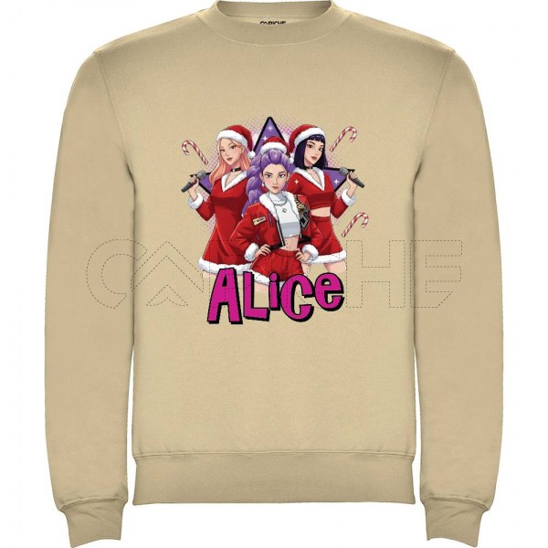 Sudadera Huntrix Navidad