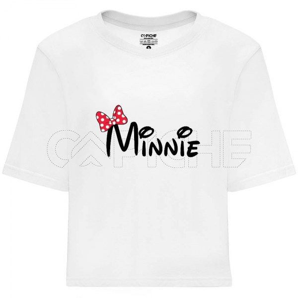 T-Shirt Mamá e Hija Minnie