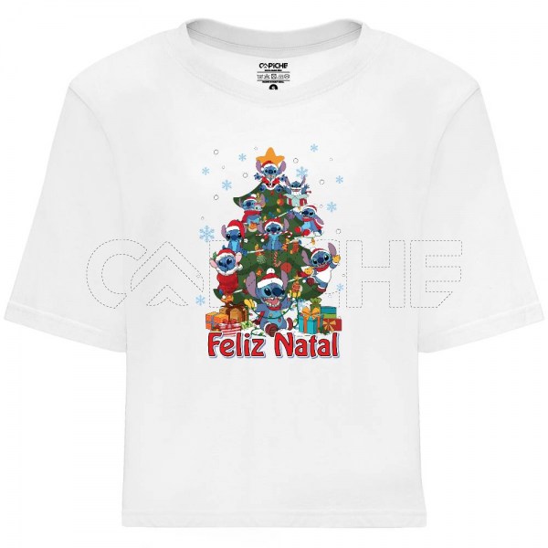 Sudadera árvore Stitch Navidad Personalizavel