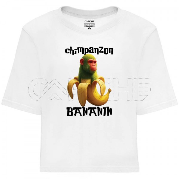 T-Shirt Chimpazon Bananin