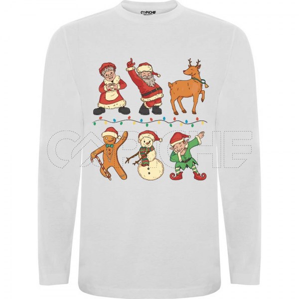 Sudadera sin Capucha Niño/a Fiesta Navidad