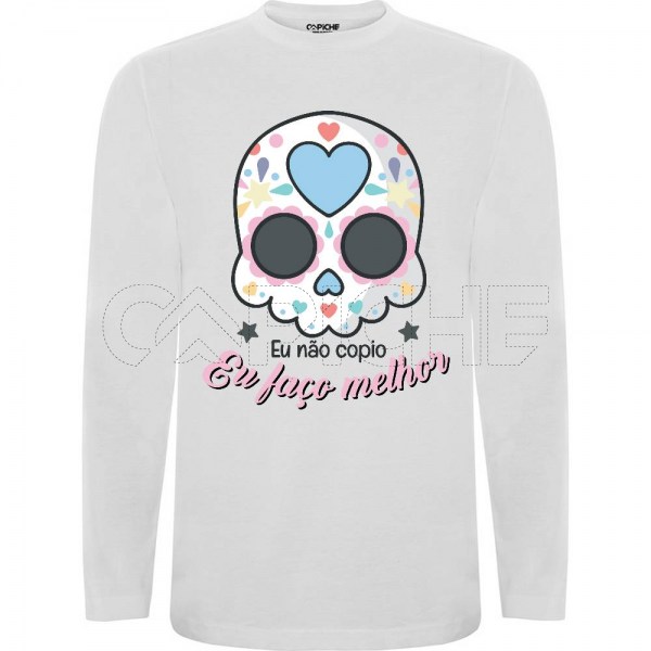 Camiseta Yo no copio hago mejor