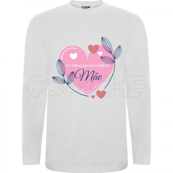 Camiseta Corazón de la família