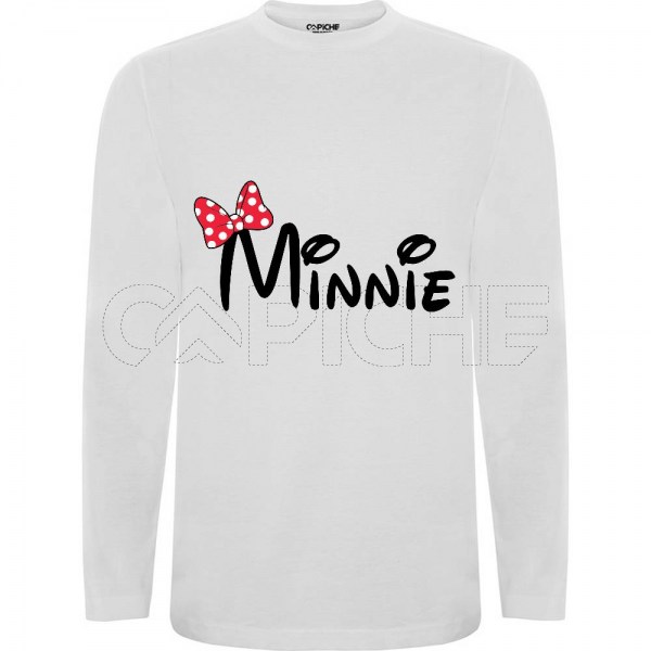 T-Shirt Mamá e Hija Minnie