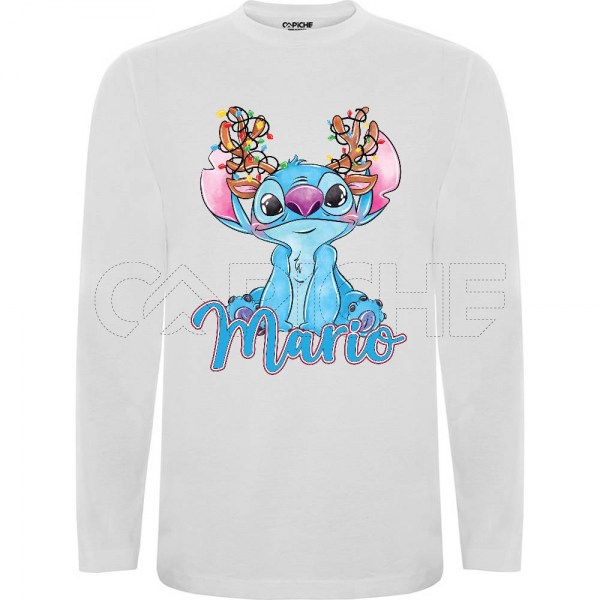 Sudadera Stitch Nombres
