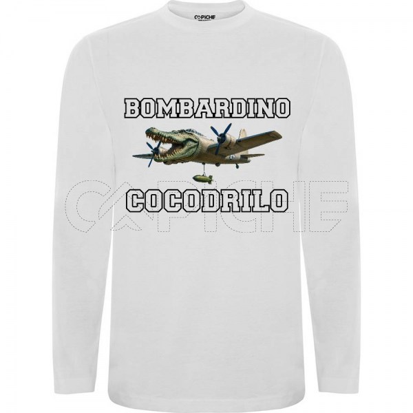 T-Shirt Bombardino Cocodrilo