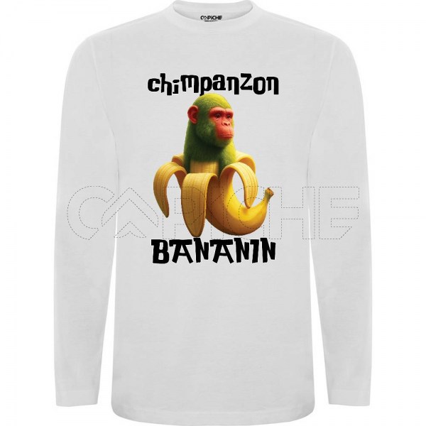 T-Shirt Chimpazon Bananin