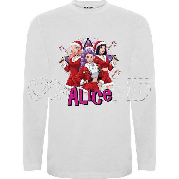 Sudadera Huntrix Navidad