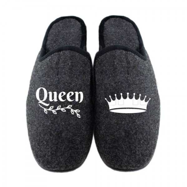 Pantufla Personalizada " Queen "