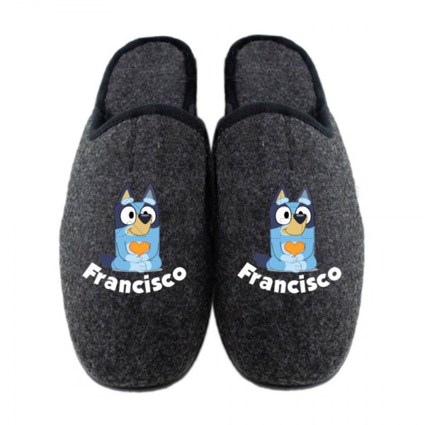 Pantufla Personalizada Bluey
