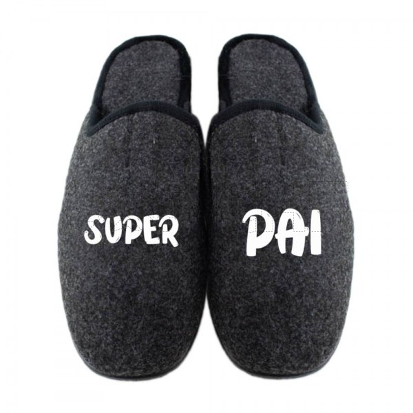 Pantufla Personalizada Super Familiar