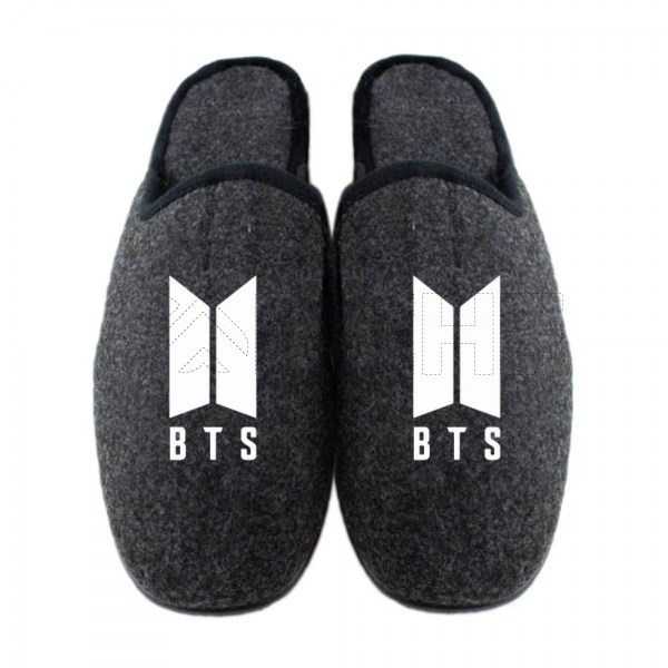 Pantufla Personalizada BTS