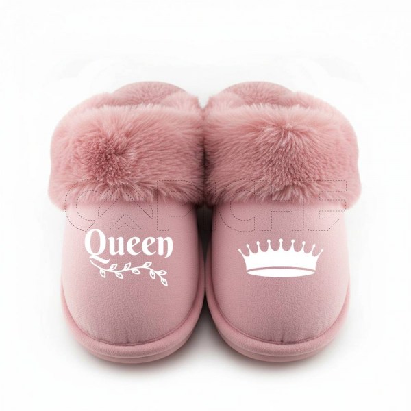 Pantufla Personalizada " Queen "