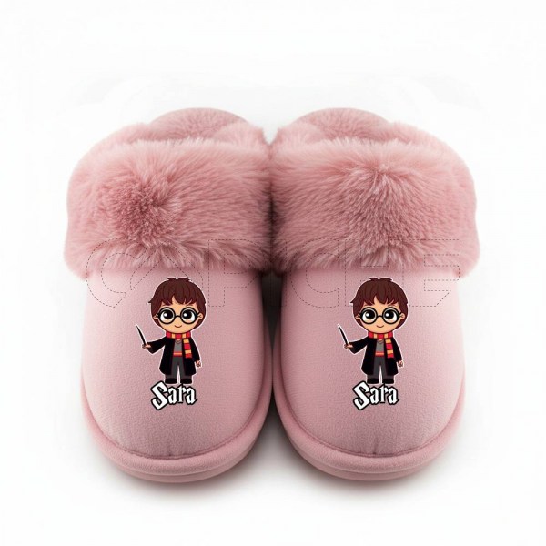 Chinelo Personalizado Harry Potter