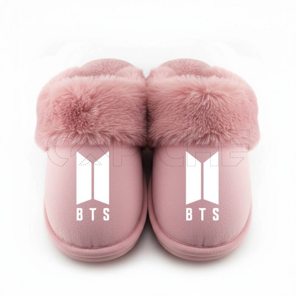 Pantufla Personalizada BTS