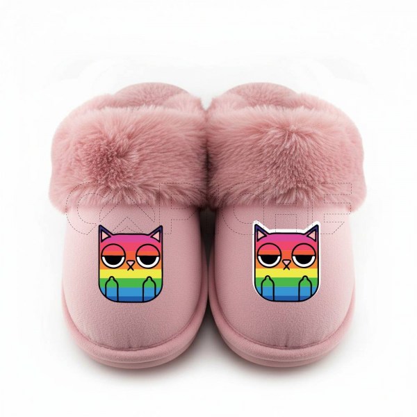 Pantufla Personalizada ColorCat