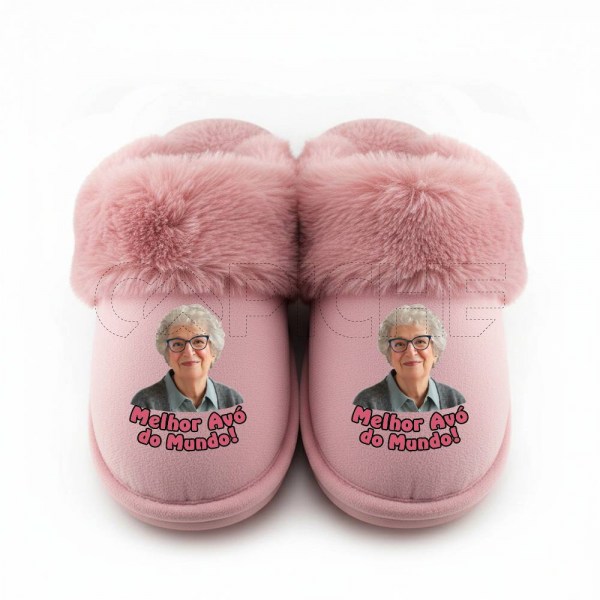 Chinelo Cartoon Melhor 