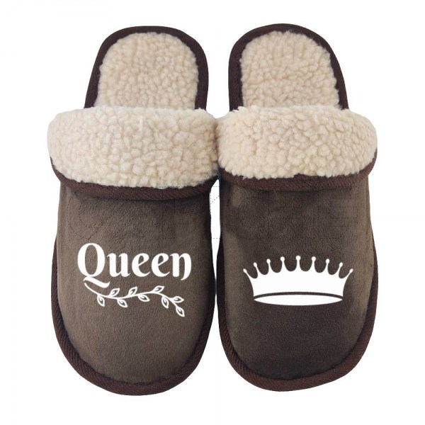 Pantufla Personalizada " Queen "