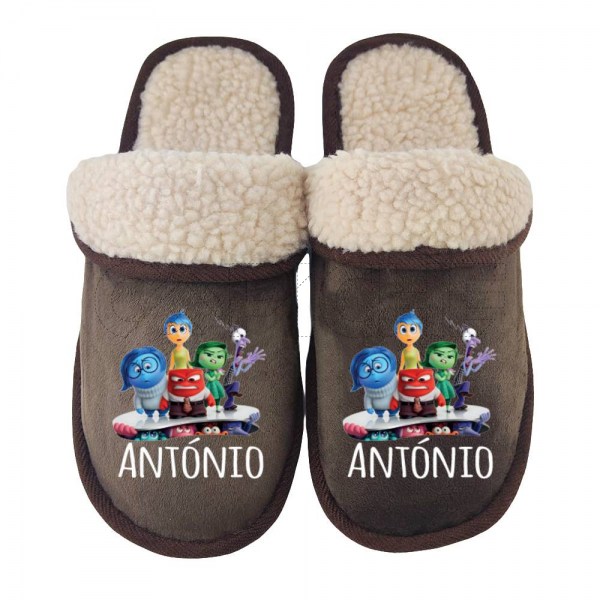 Pantufla Personalizada Divertidamente