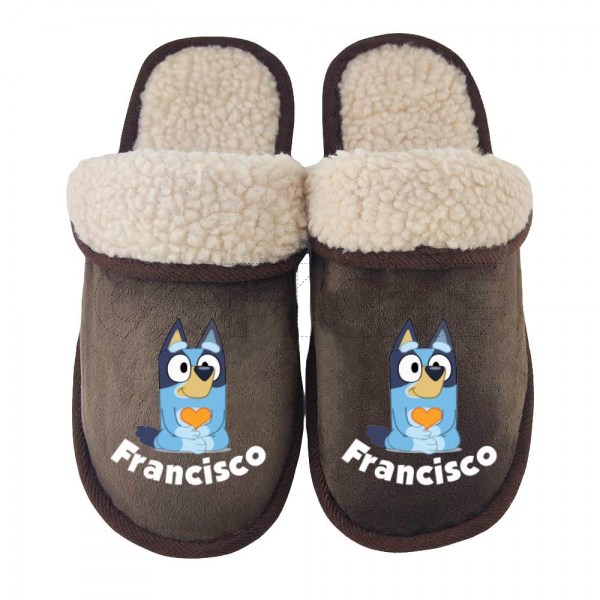 Pantufla Personalizada Bluey